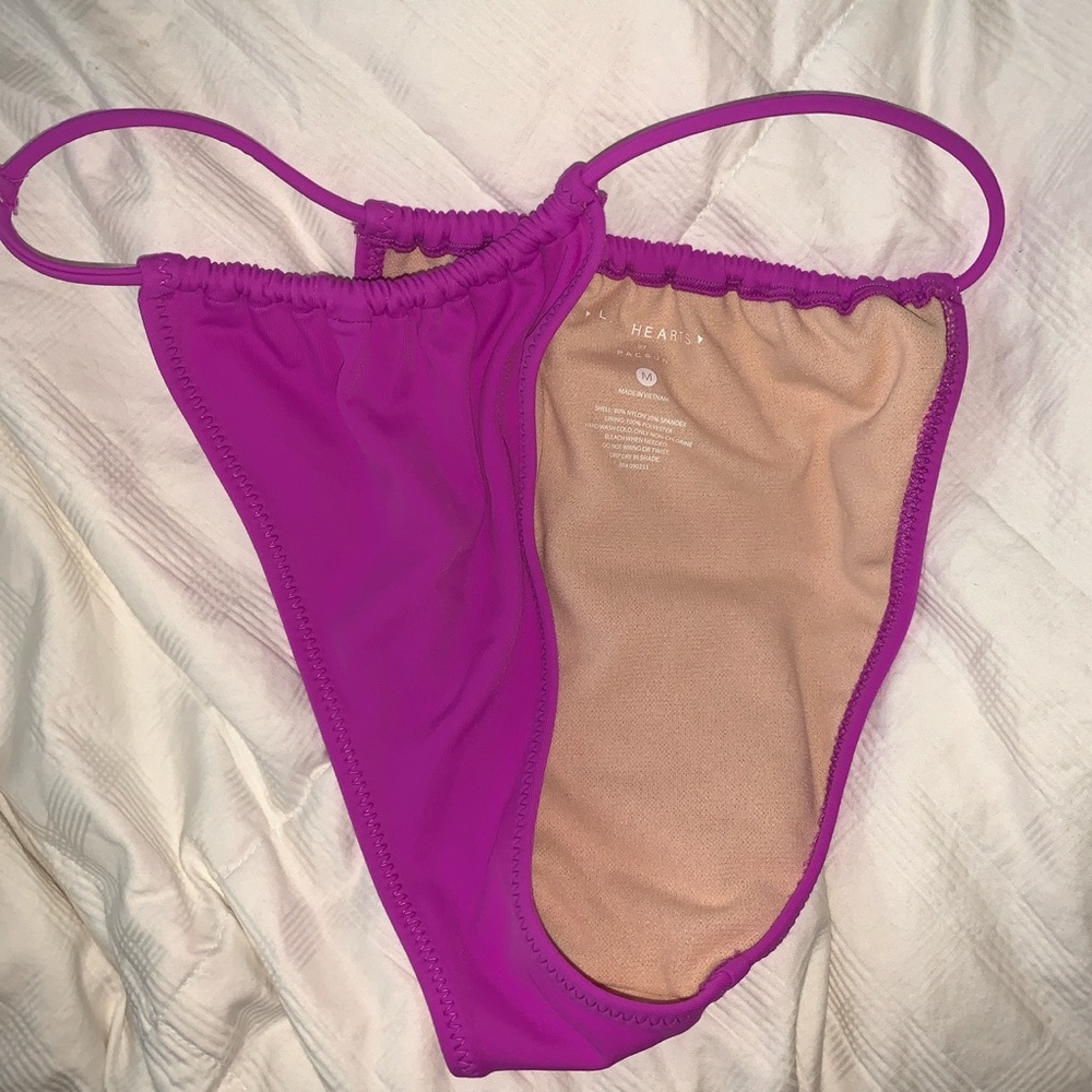 Pacsun high rise bikini bottoms